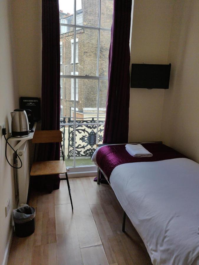 Kings Cross Hotel 런던 외부 사진