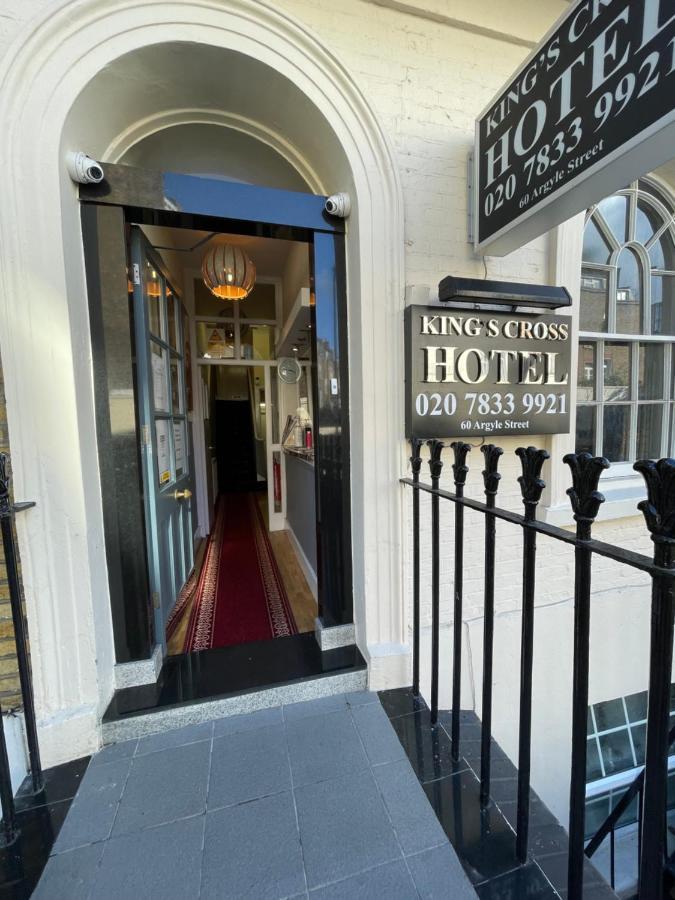 Kings Cross Hotel 런던 외부 사진
