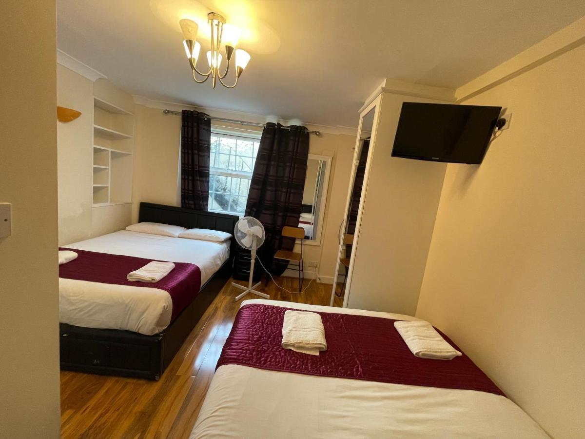 Kings Cross Hotel 런던 외부 사진