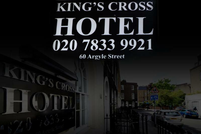Kings Cross Hotel 런던 외부 사진