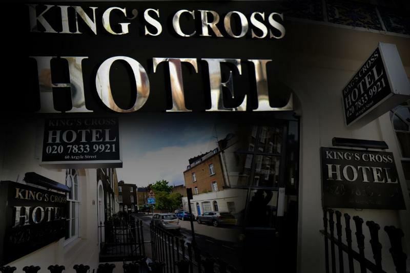 Kings Cross Hotel 런던 외부 사진