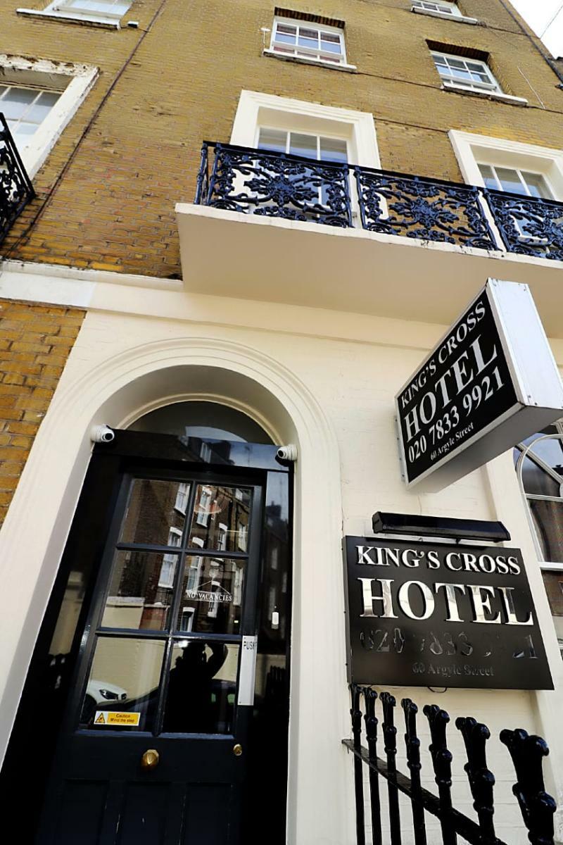 Kings Cross Hotel 런던 외부 사진