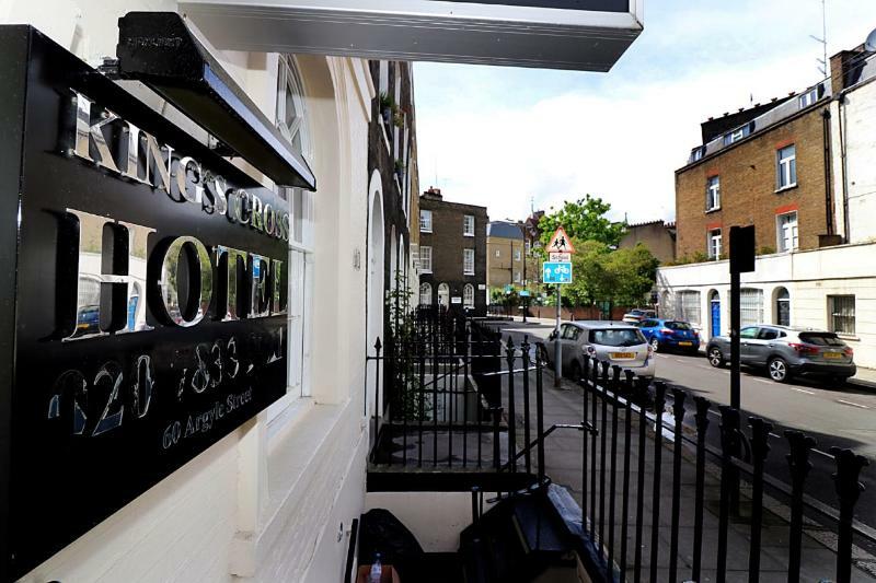 Kings Cross Hotel 런던 외부 사진