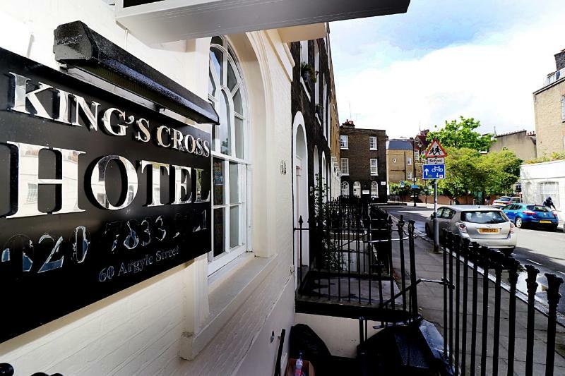 Kings Cross Hotel 런던 외부 사진