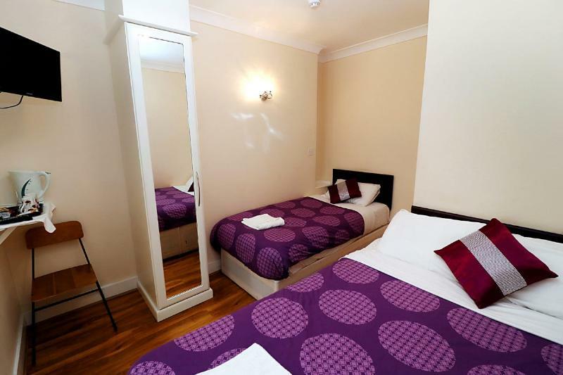 Kings Cross Hotel 런던 외부 사진