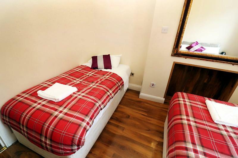 Kings Cross Hotel 런던 외부 사진