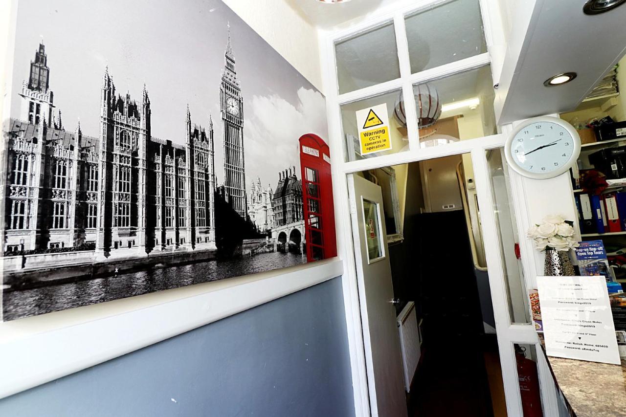 Kings Cross Hotel 런던 외부 사진