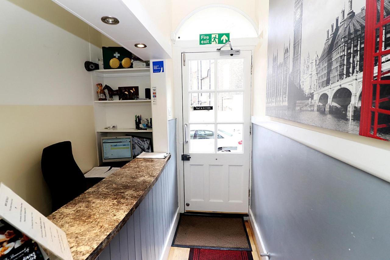 Kings Cross Hotel 런던 외부 사진