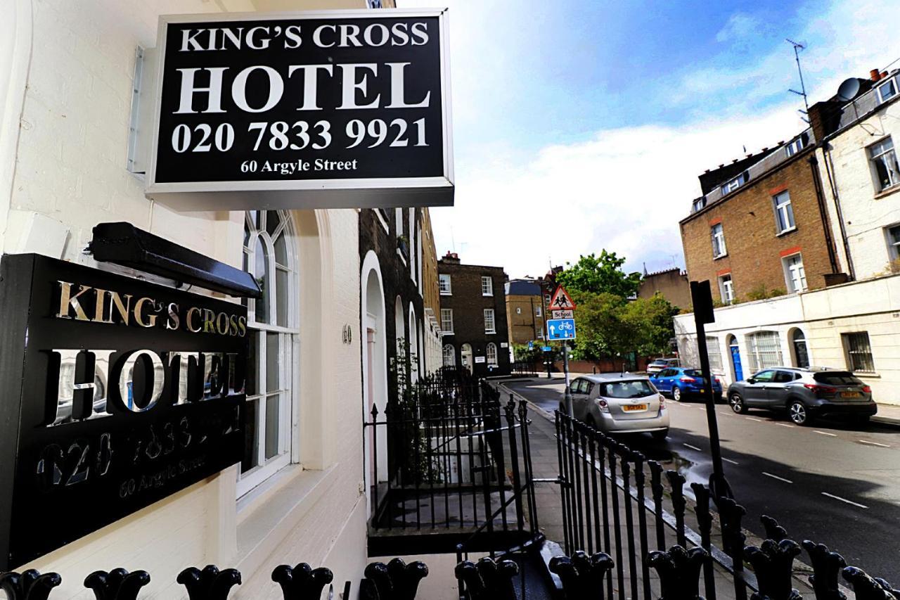 Kings Cross Hotel 런던 외부 사진